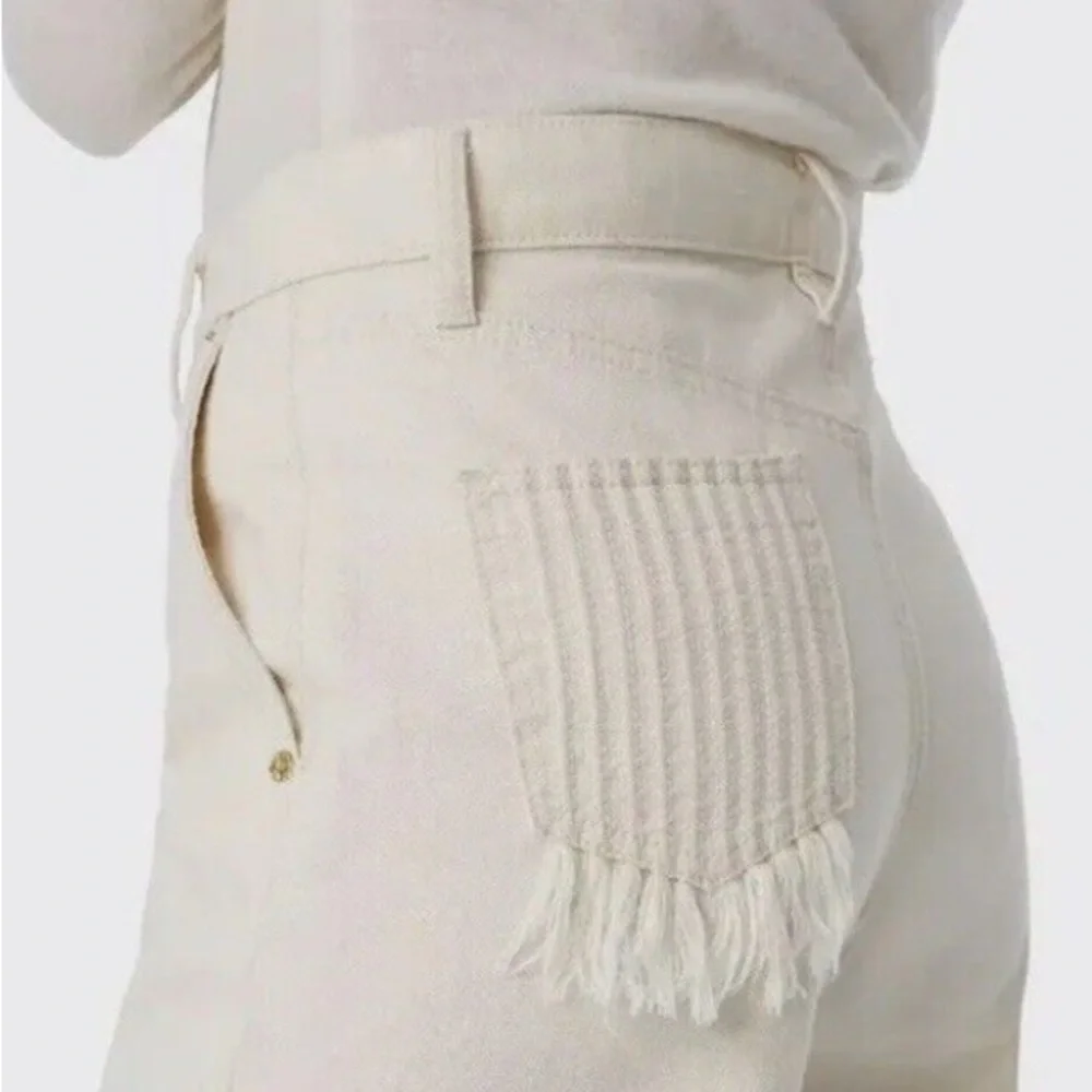 🌼🌼Tory Burch Caroline wide leg Jean NWOT - Picture 1 of 4